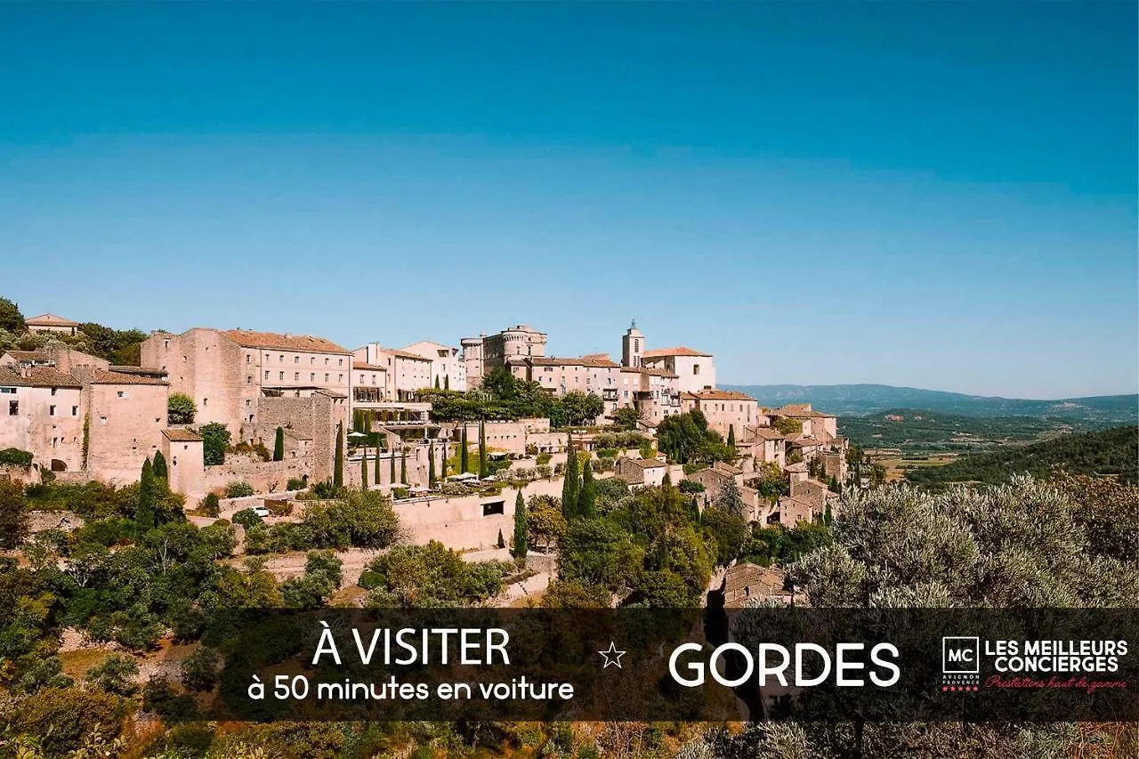 Luxueuse Villa Avec Spa De Nage Villeneuve-les-Avignon France