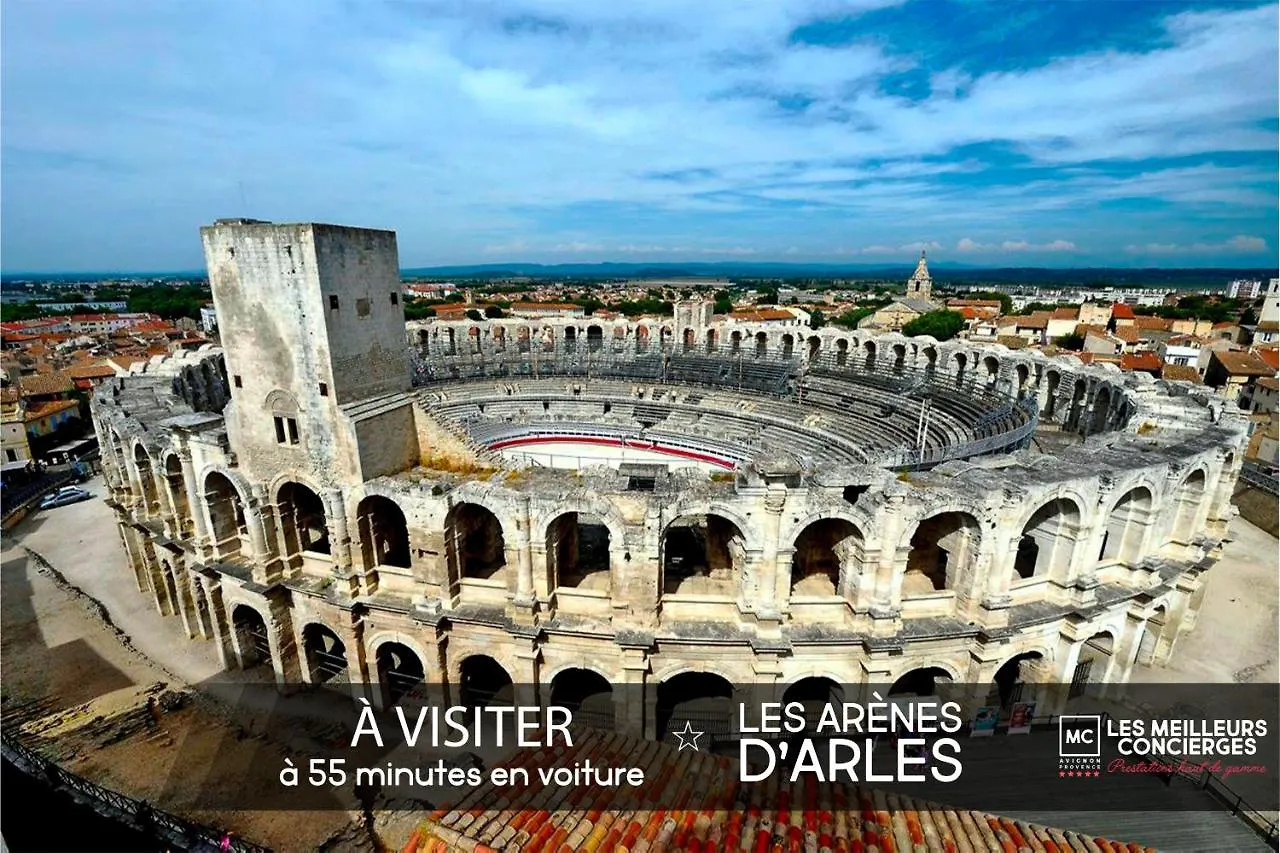 Luxueuse Villa Avec Spa De Nage Villeneuve-les-Avignon 0*,  France