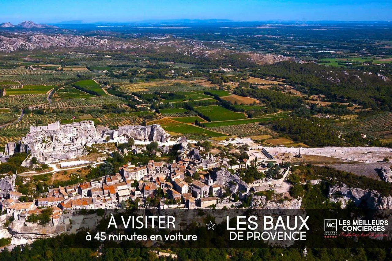 Luxueuse Villa Avec Spa De Nage Villeneuve-les-Avignon