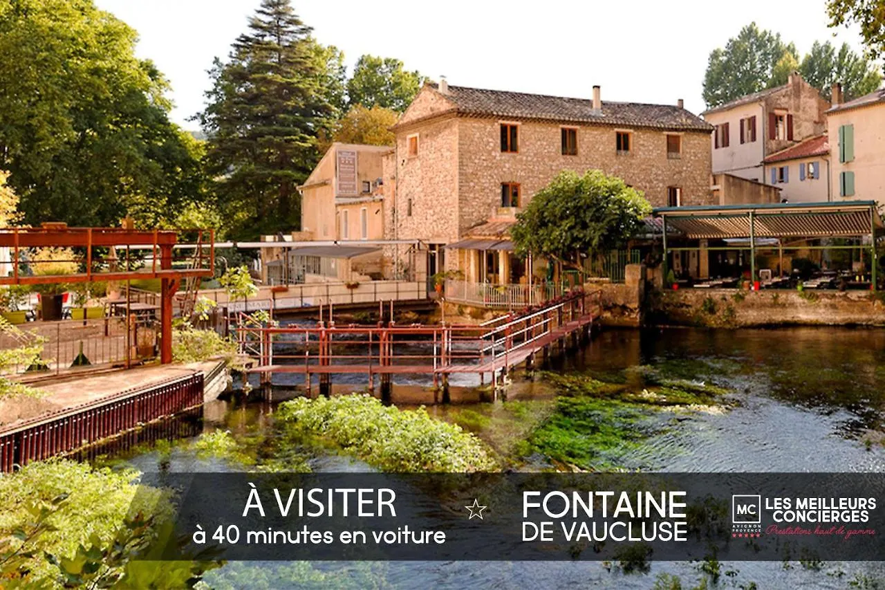 Luxueuse Villa Avec Spa De Nage Villeneuve-les-Avignon