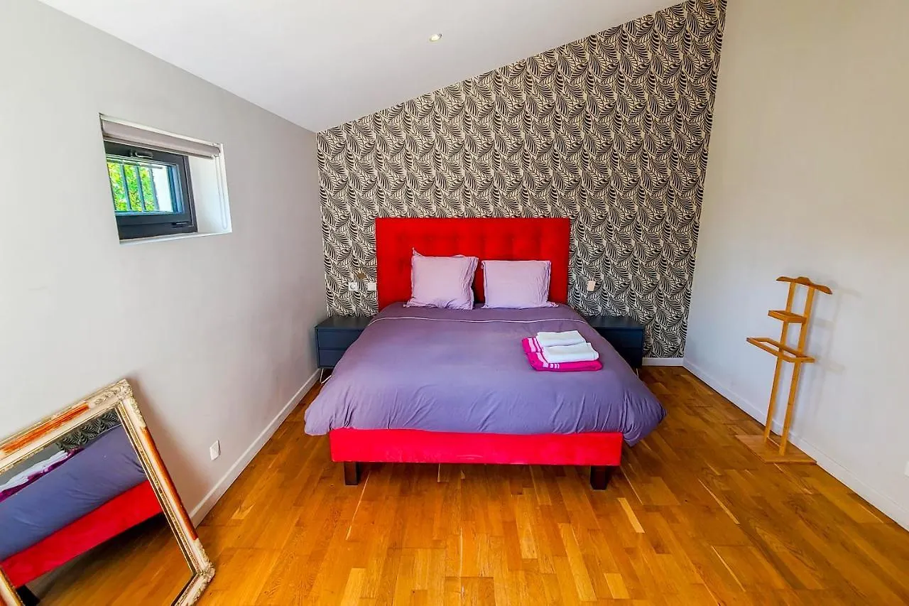 Luxueuse Villa Avec Spa De Nage Villeneuve-les-Avignon 0*,  France