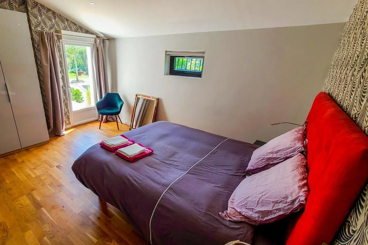 Luxueuse Villa Avec Spa De Nage Villeneuve-les-Avignon