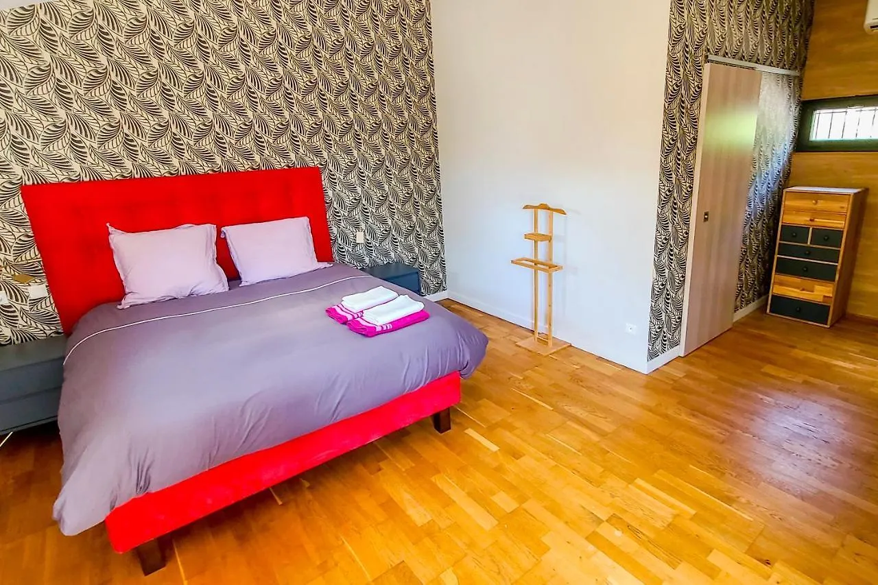 Luxueuse Villa Avec Spa De Nage Villeneuve-les-Avignon France